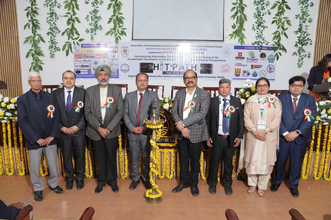Pharmacy International Conference concluded at Punjabi University, 56 presented research papers